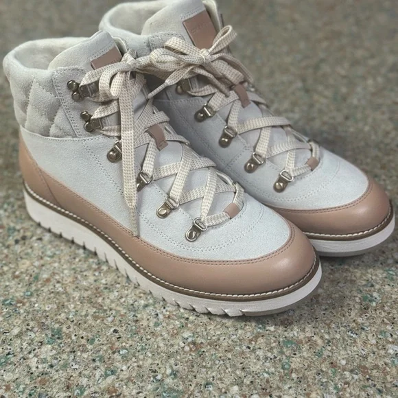 Cole Haan ZG Elissa hiker boots size 7.5 - Picture 3 of 9